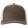 Richardson Chocolate Chip/Birch Five-Panel Trucker