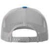 Richardson Cobalt Blue/Grey Five-Panel Trucker