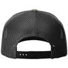 Richardson Loden/Black Five-Panel Trucker