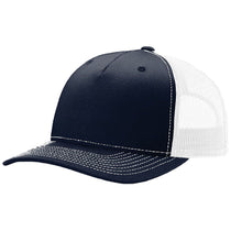 Richardson Navy/White Five-Panel Trucker
