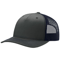Richardson Ombre Blue/Navy Five-Panel Trucker