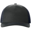 Richardson Ombre Blue/Navy Five-Panel Trucker