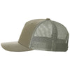 Richardson Pale Khaki/Loden Five-Panel Trucker