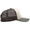 Richardson Birch/Brown/Loden Five-Panel Champ Trucker