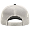 Richardson Black/Birch Five-Panel Champ Trucker