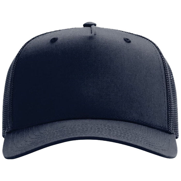 Richardson Navy Five-Panel Champ Trucker