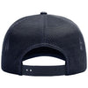 Richardson Navy Five-Panel Champ Trucker