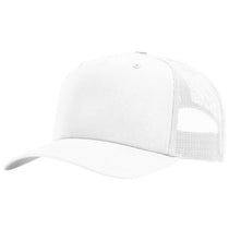 Richardson White Five-Panel Champ Trucker