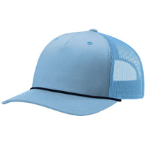 Richardson Columbia Blue/Navy Five-Panel with Rope