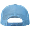 Richardson Columbia Blue/Navy Five-Panel with Rope