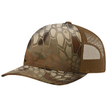 Richardson Kryptek Highlander/Buck Printed Five-Panel Trucker