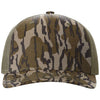 Richardson Mossy Oak Bottomland/Loden Printed Five-Panel Trucker