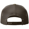 Richardson Realtree Edge/Brown Printed Five-Panel Trucker