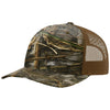 Richardson Realtree Max-7/Buck Printed Five-Panel Trucker