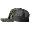 Richardson Realtree Original/Black Printed Five-Panel Trucker