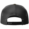 Richardson Realtree Timber/Black Printed Five-Panel Trucker