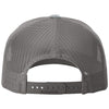 Richardson Saltwater Duck Camo/Charcoal Printed Five-Panel Trucker