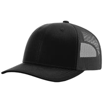 Richardson Black/Graphite 112+ R-Flex Adjustable Trucker