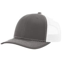Richardson Charcoal/White 112+ R-Flex Adjustable Trucker