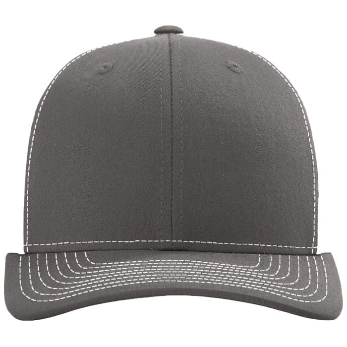Richardson Charcoal/White 112+ R-Flex Adjustable Trucker