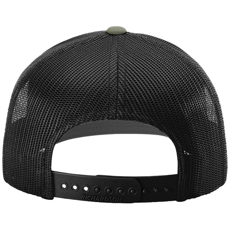 Richardson Loden/Black 112+ R-Flex Adjustable Trucker