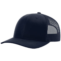 Richardson Navy 112+ R-Flex Adjustable Trucker