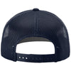 Richardson Navy 112+ R-Flex Adjustable Trucker