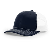 Richardson Navy/White 112+ R-Flex Adjustable Trucker