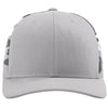 Richardson Silver/Grey Camo Printed Mesh Trucker