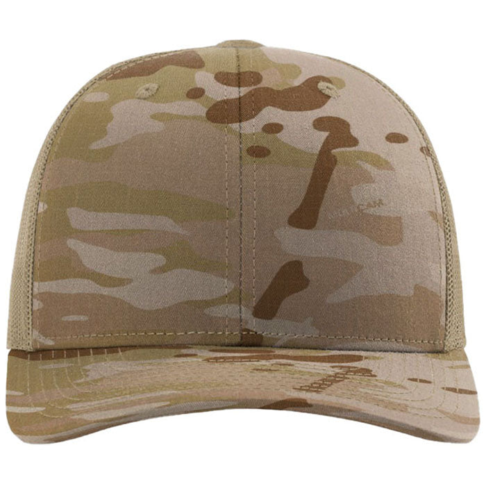 Richardson Multicam Arid/Tan Printed Tactical Trucker