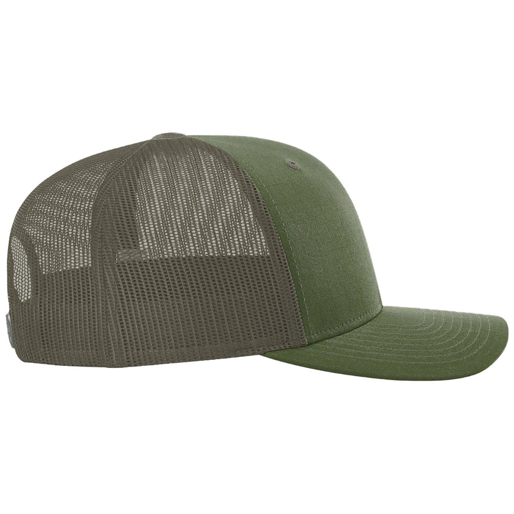 Richardson Army Olive Tactical Trucker
