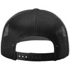 Richardson Black Tactical Trucker