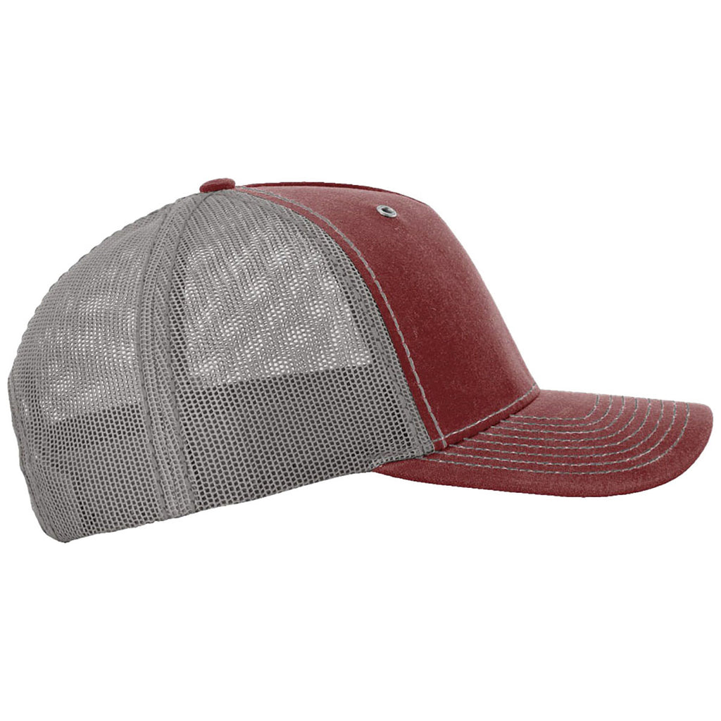 Richardson Burnt Red/Charcoal Hawthorne