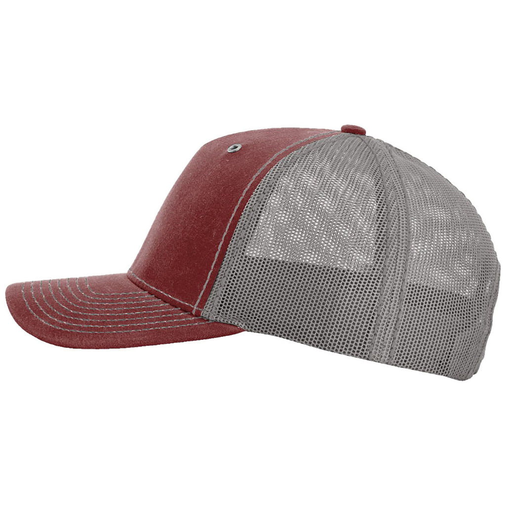 Richardson Burnt Red/Charcoal Hawthorne