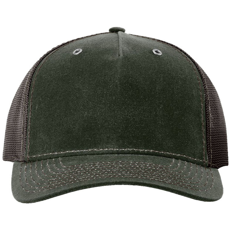 Richardson Dark Olive/Coffee Hawthorne