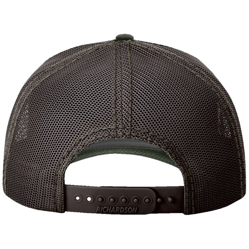 Richardson Dark Olive/Coffee Hawthorne