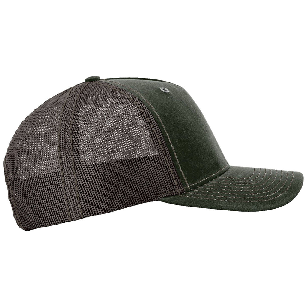 Richardson Dark Olive/Coffee Hawthorne