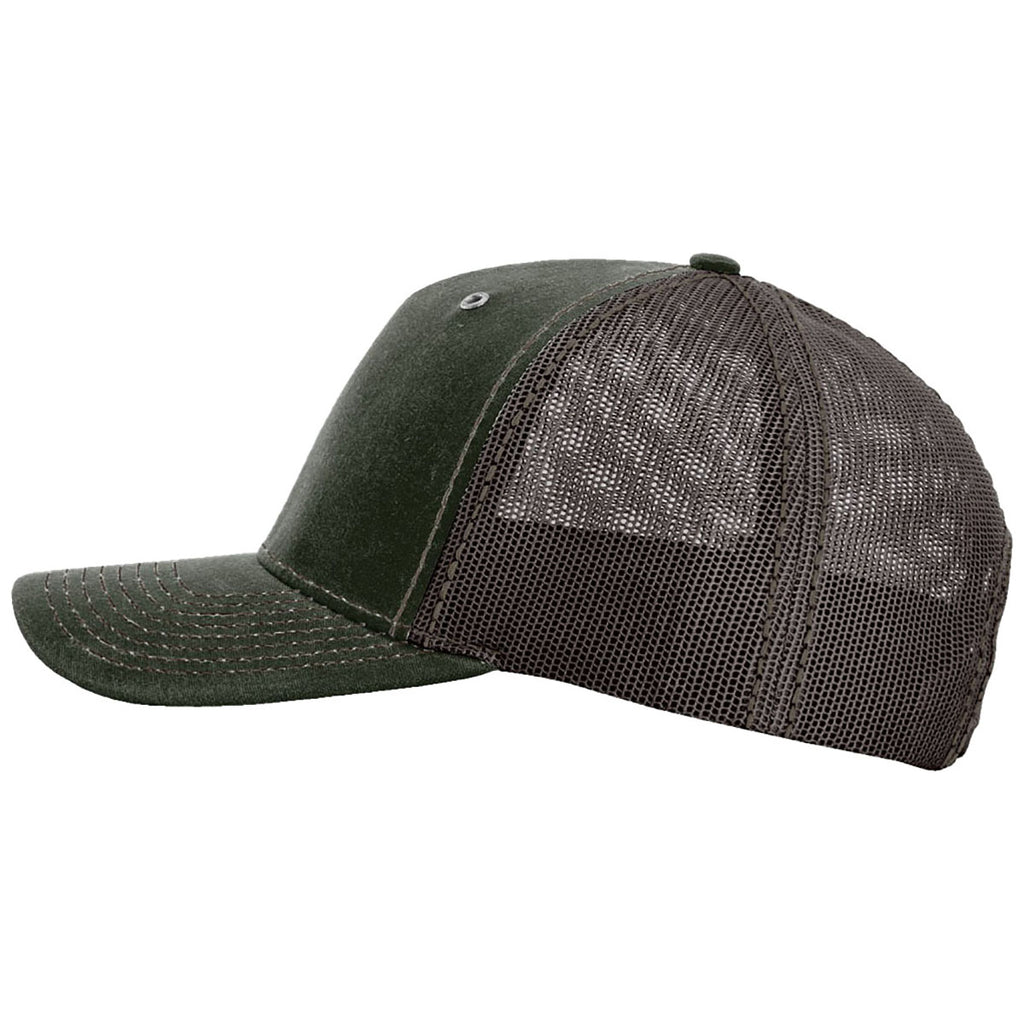 Richardson Dark Olive/Coffee Hawthorne