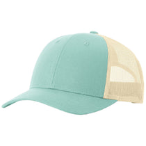 Richardson Aruba Blue/Birch Low Pro Trucker