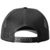 Richardson Black Low Pro Trucker