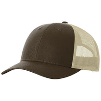 Richardson Brown/Khaki Low Pro Trucker