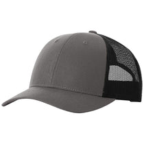 Richardson Charcoal/Black Low Pro Trucker