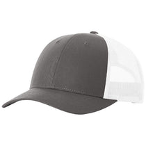 Richardson Charcoal/White Low Pro Trucker