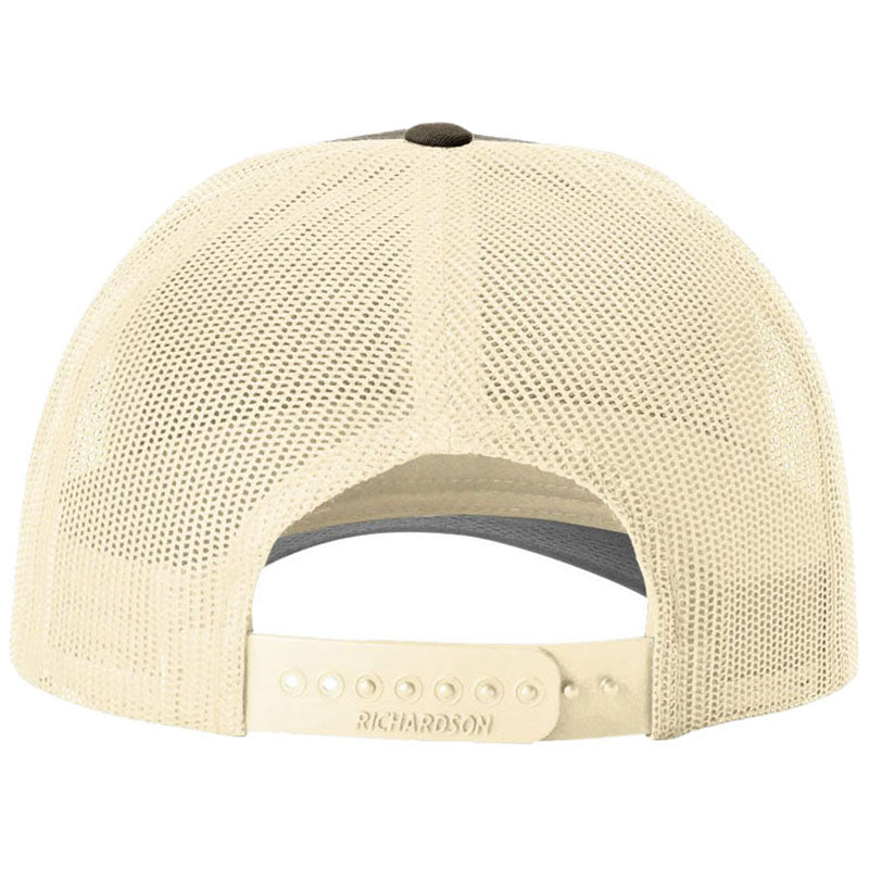 Richardson Chocolate Chip/Birch Low Pro Trucker
