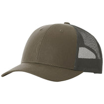 Richardson Chocolate Chip/Grey Brown Low Pro Trucker