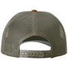 Richardson Cream/Loden/Dark Orange Low Pro Trucker