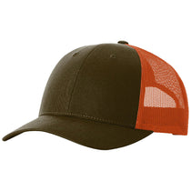 Richardson Dark Loden/Jaffa Orange Low Pro Trucker