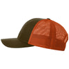 Richardson Dark Loden/Jaffa Orange Low Pro Trucker