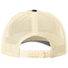 Richardson Dark Orange/Birch/Patriot Blue Low Pro Trucker
