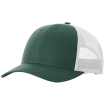 Richardson Dark Green Heather/Light Grey Low Pro Trucker